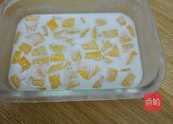 芒果椰汁糕的做法图解6