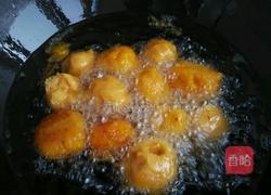 香甜红薯丸子的做法图解6