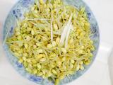 凉调黄豆芽