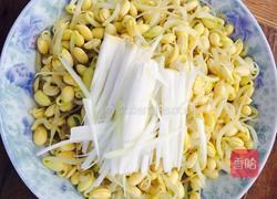 凉调黄豆芽的做法图解4