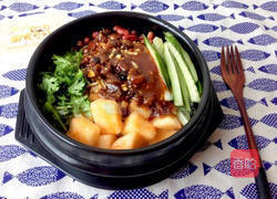 秘制爽口凉面的做法图解5