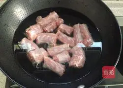 Illustration of how to make spicy beer duck neck 2