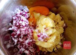 葱香土豆泥饼的做法图解6