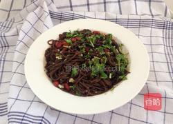 酸辣蕨根粉的做法图解4