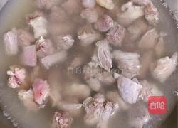 白萝卜笋子烧牛腩的做法图解2