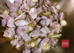 白萝卜笋子烧牛腩的做法图解7