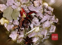 白萝卜笋子烧牛腩的做法图解8