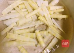 白萝卜笋子烧牛腩的做法图解12