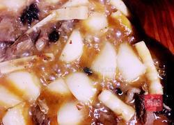 白萝卜笋子烧牛腩的做法图解14