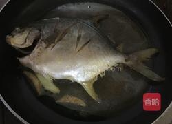 红烧鲳鱼的做法图解7
