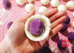 紫薯山药糕的做法图解8