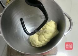 无黄油无糖的土司面包的做法图解3