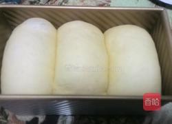 无黄油无糖的土司面包的做法图解11