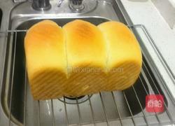 无黄油无糖的土司面包的做法图解13