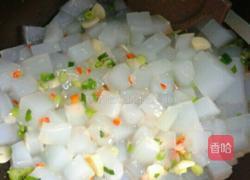 炒馍花凉粉的做法图解4