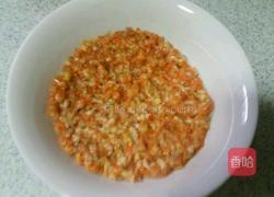 肉糜蒸蛋的做法图解4