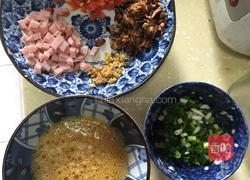 香菇红米炒饭的做法图解2