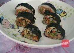 紫菜包饭的做法图解6