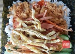 紫菜包饭的做法图解5