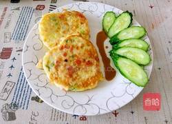 蔬菜大米饼的做法图解6