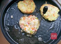 蔬菜大米饼的做法图解4