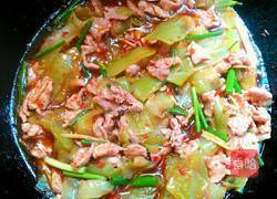 莴笋炒肉的做法图解8