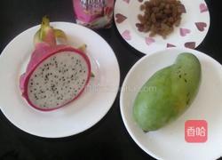 水果酸奶早餐杯的做法图解1