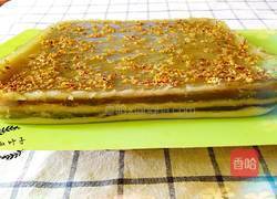 抹茶椰汁千层马蹄糕的做法图解10