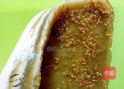 抹茶椰汁千层马蹄糕的做法图解11