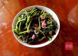 清炒红苋菜的做法图解5