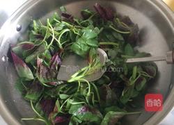 清炒红苋菜的做法图解3