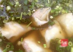 鲜肉馄饨的做法图解8