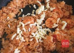 孜然大虾番茄焗饭的做法图解5