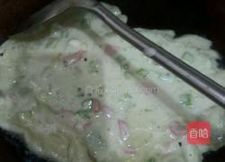 葱花火腿饼的做法图解3
