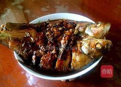 红烧鳊鱼的做法图解7