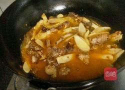 茶树菇子姜鸭的做法图解7