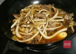 茶树菇子姜鸭的做法图解8
