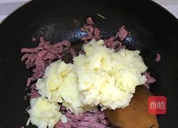 牛肉土豆泥咖喱饭的做法图解8