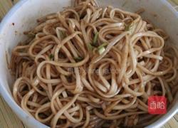 凉面的做法图解8