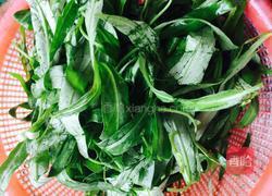 蒜泥空心菜的做法图解1