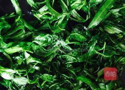 蒜泥空心菜的做法图解5