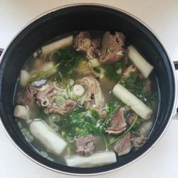 山药炖羊肉的做法[图]