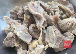 山药炖羊肉的做法图解4