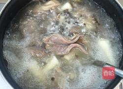 山药炖羊肉的做法图解5