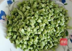 酸豇豆 的做法图解1