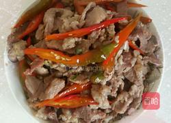泡椒炒肉的做法图解5