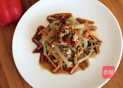 凉拌莴笋胡萝卜丝的做法图解6