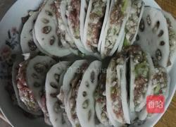 糖醋藕盒的做法图解3