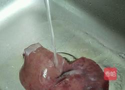 懒人泡椒猪肝的做法图解1