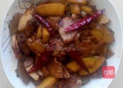 瓠瓜炒肉片的做法图解3